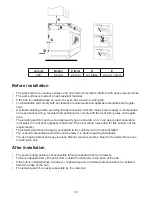 Preview for 19 page of Belling IH302T User Manual