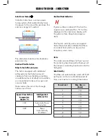 Preview for 10 page of Belling IH60 UK Users Manual & Installation Handbook