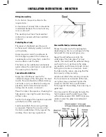 Preview for 17 page of Belling IH60 UK Users Manual & Installation Handbook