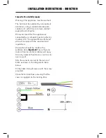 Preview for 19 page of Belling IH60 UK Users Manual & Installation Handbook