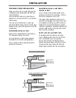 Предварительный просмотр 20 страницы Belling IH613 User Manual And Installation Manual