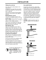 Предварительный просмотр 22 страницы Belling IH613 User Manual And Installation Manual