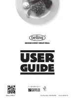 Preview for 1 page of Belling IHF64T User Manual