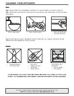 Предварительный просмотр 16 страницы Belling IHF64T User Manual