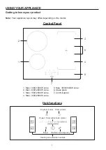 Preview for 7 page of Belling IHL603 User Manual