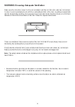 Preview for 24 page of Belling IHL603 User Manual