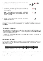 Preview for 14 page of Belling IHT603 User Manual