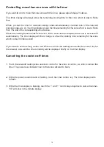 Preview for 15 page of Belling IHT603 User Manual