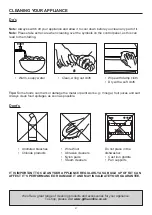 Preview for 21 page of Belling IHT603 User Manual