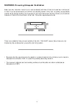 Preview for 23 page of Belling IHT603 User Manual