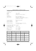 Предварительный просмотр 5 страницы Belling Mastercook 135 Installation & User'S Instructions