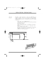 Предварительный просмотр 8 страницы Belling Mastercook 135 Installation & User'S Instructions