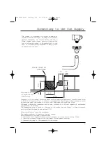 Предварительный просмотр 9 страницы Belling Mastercook 135 Installation & User'S Instructions