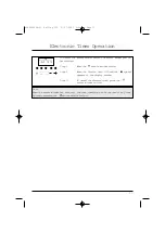 Предварительный просмотр 17 страницы Belling Mastercook 135 Installation & User'S Instructions