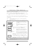 Предварительный просмотр 18 страницы Belling Mastercook 135 Installation & User'S Instructions