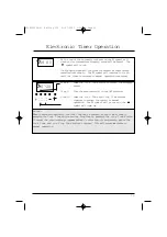 Предварительный просмотр 19 страницы Belling Mastercook 135 Installation & User'S Instructions