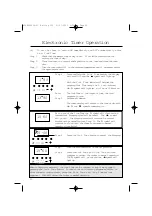 Предварительный просмотр 20 страницы Belling Mastercook 135 Installation & User'S Instructions