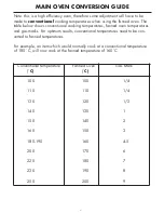 Предварительный просмотр 20 страницы Belling MF AU User Manual