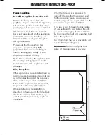 Предварительный просмотр 36 страницы Belling MF AU User Manual