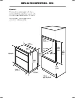 Предварительный просмотр 37 страницы Belling MF AU User Manual