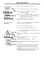 Предварительный просмотр 14 страницы Belling platinum db3A Installation & User'S Instructions