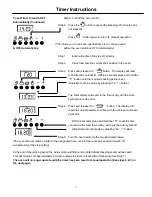 Предварительный просмотр 15 страницы Belling platinum db3A Installation & User'S Instructions