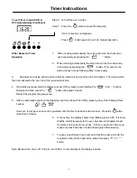 Предварительный просмотр 16 страницы Belling platinum db3A Installation & User'S Instructions