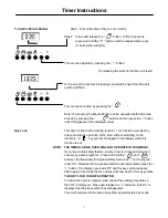 Предварительный просмотр 17 страницы Belling platinum db3A Installation & User'S Instructions