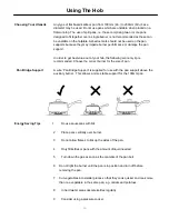 Предварительный просмотр 20 страницы Belling platinum db3A Installation & User'S Instructions