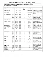 Предварительный просмотр 29 страницы Belling platinum db3A Installation & User'S Instructions