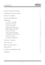 Preview for 2 page of Belling SmartWheel BCT60INFZ Instruction Manual