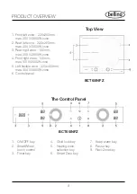 Preview for 9 page of Belling SmartWheel BCT60INFZ Instruction Manual