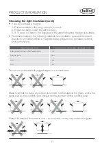 Preview for 11 page of Belling SmartWheel BCT60INFZ Instruction Manual