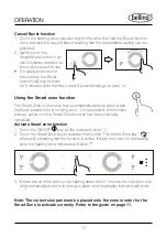 Preview for 14 page of Belling SmartWheel BCT60INFZ Instruction Manual