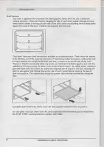 Предварительный просмотр 8 страницы Belling Touchtronic XOU174 Installation And User Instructions Manual