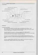 Предварительный просмотр 10 страницы Belling Touchtronic XOU174 Installation And User Instructions Manual