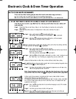 Preview for 15 page of Belling XOU592 Installation And User Instructions Manual