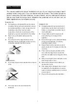 Предварительный просмотр 4 страницы Bellini 195633 Installation & Operation Instructions