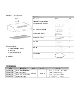 Предварительный просмотр 6 страницы Bellini 195633 Installation & Operation Instructions