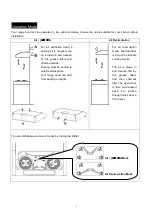 Предварительный просмотр 7 страницы Bellini 195633 Installation & Operation Instructions