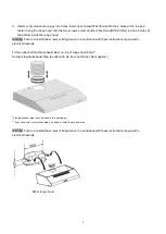 Предварительный просмотр 10 страницы Bellini 195633 Installation & Operation Instructions