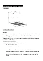 Предварительный просмотр 7 страницы Bellini 5103011 Installation & Operation Instructions