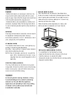 Предварительный просмотр 11 страницы Bellini 5103011 Installation & Operation Instructions