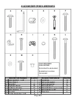 Предварительный просмотр 4 страницы Bellini ALEXANDER 4200 Instructions Manual