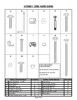 Предварительный просмотр 5 страницы Bellini ALEXANDER 4200 Instructions Manual