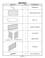 Предварительный просмотр 6 страницы Bellini ALEXANDER 4200 Instructions Manual