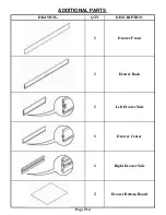 Предварительный просмотр 7 страницы Bellini ALEXANDER 4200 Instructions Manual