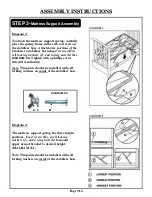 Предварительный просмотр 9 страницы Bellini ALEXANDER 4200 Instructions Manual