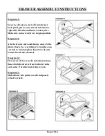 Предварительный просмотр 12 страницы Bellini ALEXANDER 4200 Instructions Manual