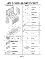 Предварительный просмотр 14 страницы Bellini ALEXANDER 4200 Instructions Manual